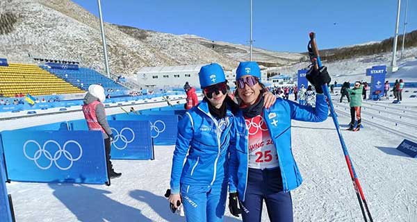 23η θέση για τις Μαρία Ντάνου και Νεφέλη Τίτα, στο ομαδικό σπριντ κλασσικής τεχνικής