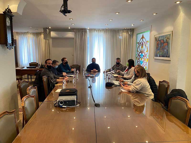 Συνάντηση εργασίας του Επιμελητηρίου Κοζάνης, με τον Αντιδήμαρχο Ανάπτυξης και στελέχη της Διεύθυνσης Τοπικής Ανάπτυξης Δήμου Κοζάνης και του προέδρου του Εμπορικού Συλλόγου Κοζάνης