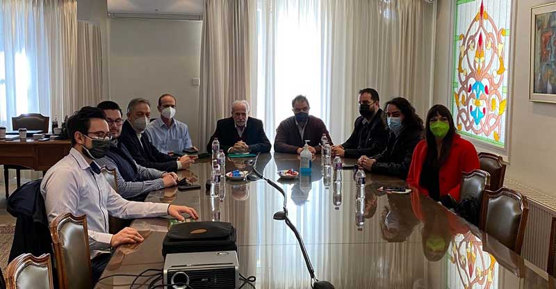 Συνάντηση εργασίας του Επιμελητηρίου Κοζάνης, με τον Γραμματέα του Τομέα Οικονομικών του Κινήματος Αλλαγής κ. Ιωάννη Κουτσούκο και στελέχη του ΚΙΝΑΛ της Π.Ε. Κοζάνης