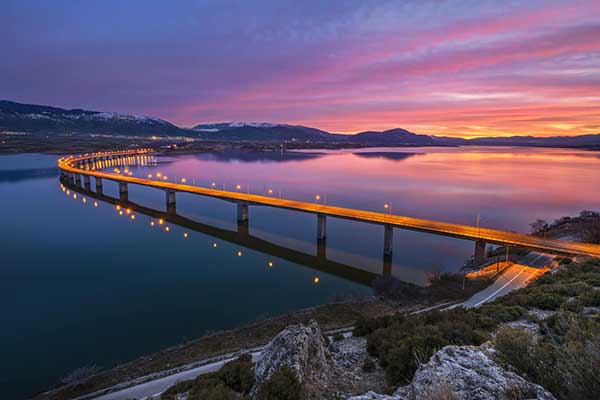 Φωτογραφία ημέρας: Υψηλή Γέφυρα Σερβίων