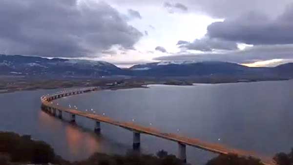 Υπέροχο Τime Lapse video της Γέφυρας Σερβίων