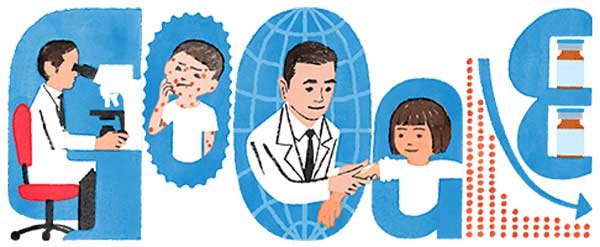 Michiaki Takahashi: Το Google Doodle τιμά τον Ιάπωνα γιατρό που «νίκησε» την ανεμοβλογιά