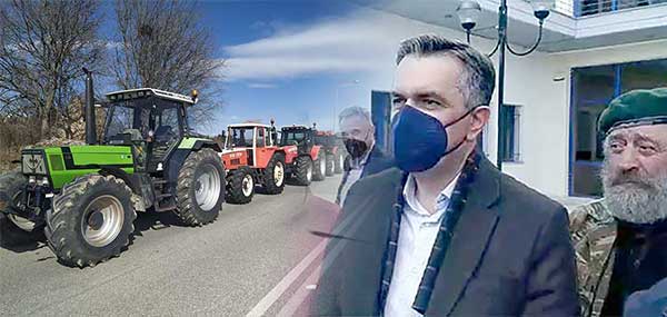 Γιώργος Κασαπίδης: Αν δεν μπουν οι αγρότες στα χωράφια, υπάρχει κίνδυνος έλλειψης τροφίμων