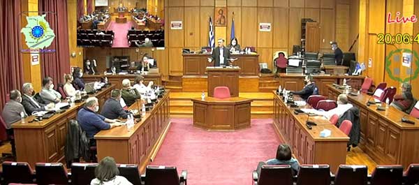 Γιώργος Κασαπίδης στην αντιπολίτευση: Εσείς ψηφίσατε το ΠΕΣΔΑ και το νέο κύτταρο να ενταφιαστούν 25.000 τόνοι αμιάντου στα ΜΑΒΕ