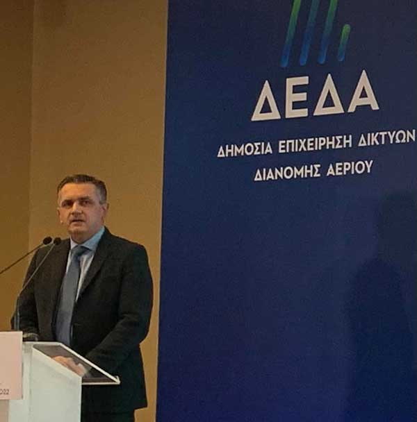 Γιώργος Κασαπίδης: Σήμερα με το Φυσικό Αέριο αύριο με το Υδρογόνο