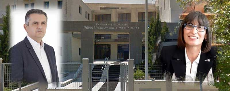 Υπογραφή σύμβασης για την προμήθεια ενός φορτωτή εκσκαφέα (τύπου JCB) για την Π.Ε. Καστοριάς από τον Περιφερειάρχη Δυτικής Μακεδονίας