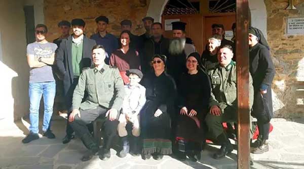 Η “Μηχανή του χρόνου” στο Μαρτυρικό Κωσταράζι Καστοριάς