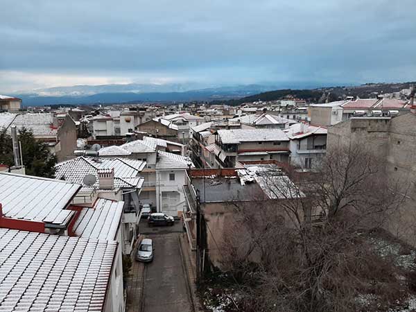 Καλημέρα από την Κοζάνη