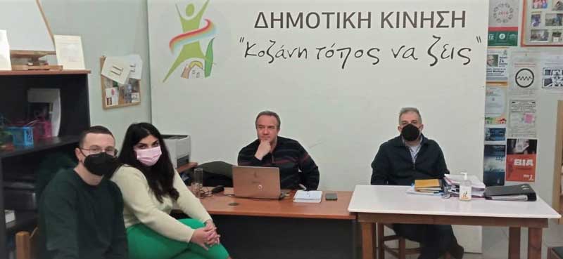 Ο Στέλιος Μήλιος εκπρόσωπος της Κίνησης στο ΔΣ της Βιβλιοθήκης
