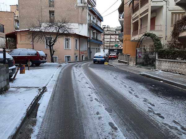 Πάγος σε Καπνοχώρι, Σιδερά, Λιβερά