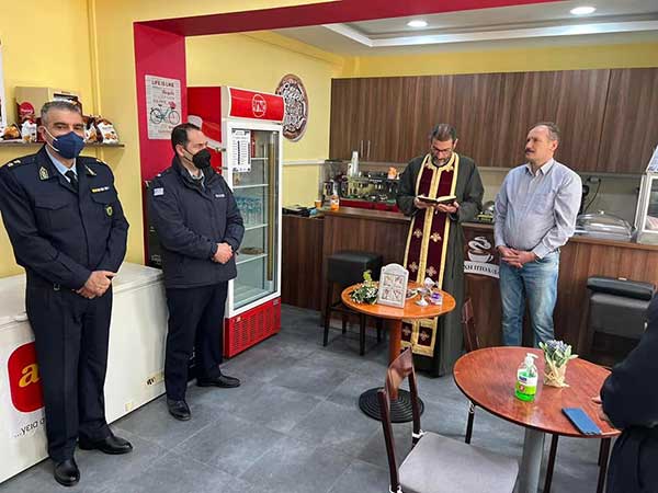 Εγκαίνια της Λέσχης Αστυνομικών υπηρεσιών Εορδαίας