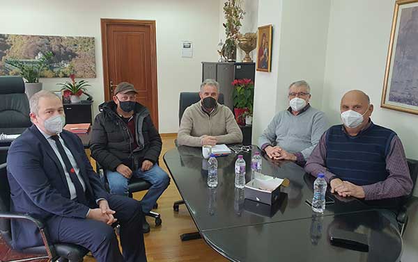 Με τις διοικήσεις του Αστικού και του Υπεραστικού ΚΤΕΛ Ν. Κοζάνης συναντήθηκε ο Αντιπεριφερειάρχης Οικονομικών
