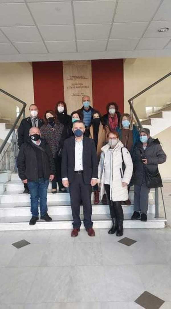 Συνάντηση μικρασιατικών συλλόγων με τον Περιφερειάρχη Δ. Μακεδονίας και την αντιπεριφερειάρχη πολιτισμού