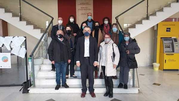 Με τον Περιφερειάρχη Δ. Μακεδονίας Γ. Κασαπίδη συναντήθηκε ο Μικρασιατικός Σύλλογος Κοζάνης