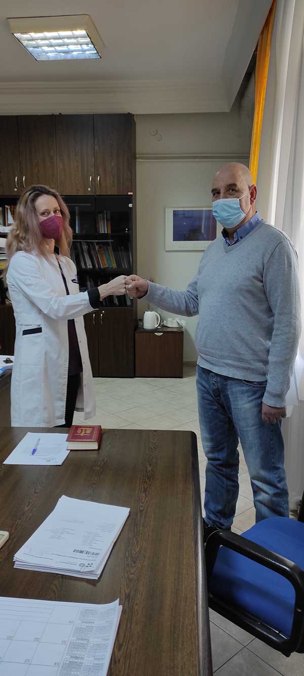 Ορκωμοσία μόνιμης ιατρού στο Μαμάτσειο