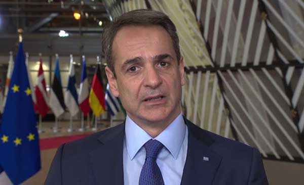 Μητσοτάκης: Θα ζητήσει έκτακτα μέτρα υποστήριξης των κρατών – μελών της Ένωσης στη σύνοδο κορυφής