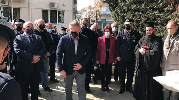 Μνημόσυνο υπέρ πεσόντων αστυνομικών