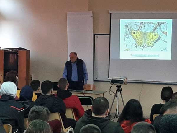 Τη σχολική κοινότητα του ΕΠΑΛ Σιάτιστας ενημέρωσε ο Ορειβατικός Σύλλογος Σιάτιστας για την μοναδικότητα του Μπούρινου