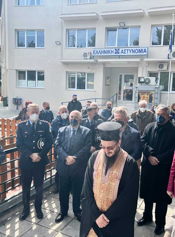 Σε μνημόσυνα στην Κοζάνη και την Πτολεμαΐδα ο Υφυπουργός Υποδομών & Μεταφορών κ. Μιχάλης Παπαδόπουλος