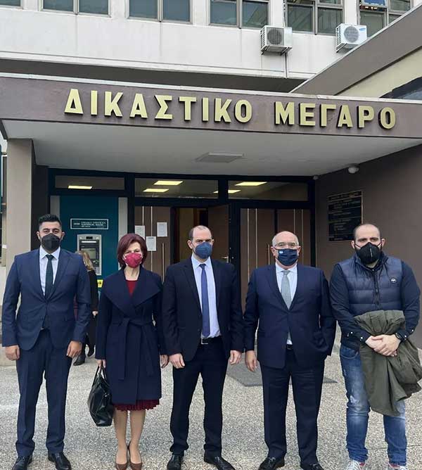 Συναντήσεις του Υφυπουργού Δικαιοσύνης κ. Γιώργου Κώτσηρα και του Υφυπουργού Μεταφορών κ. Μιχάλη Παπαδόπουλου στην Κοζάνη