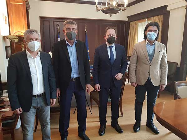 Συναντήσεις Εργασίας του Βουλευτή και των Δημάρχων Γρεβενών στα Υπουργεία και στο ΤΑΙΠΕΔ