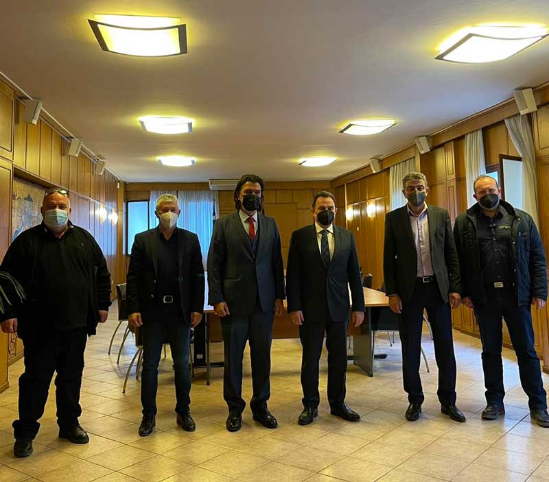Συνάντηση εργασίας στο ΥΠΑΑΤ είχε ο βουλευτής Γρεβενών ΝΔ κ. Ανδρέας Πάτσης