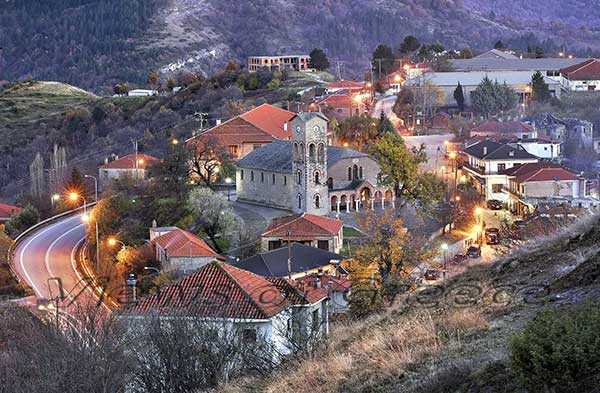 Πεντάλοφος Κοζάνης, πέτρινες μνήμες