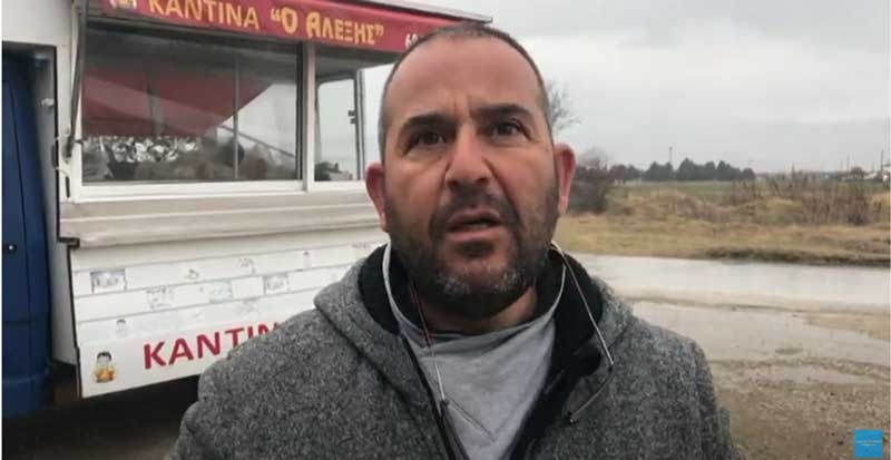 Τι αναφέρει ο ψαράς που έφτασε στην αναποδογυρισμένη βάρκα στη λίμνη του Περδίκκα