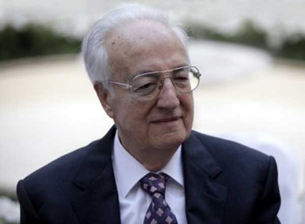 Πέθανε ο Χρήστος Σαρτζετάκης