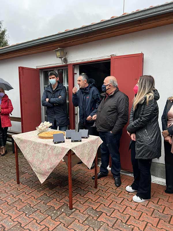 Κοπή πίτας του Συλλόγου Ελλήνων Ορειβατών (Σ.Ε.Ο.) Κοζάνης στο Σμάθκο