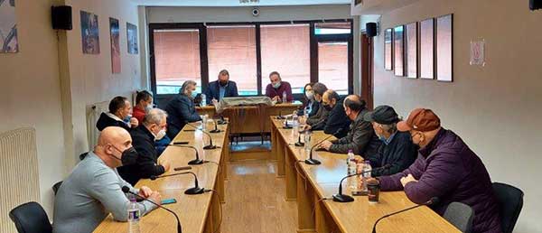 Συνάντηση Σπάρτακου-ΣΥΡΙΖΑ – Κλιμάκιο του κόμματος με επικεφαλής τον Σ. Φάμελλο επισκέφθηκε το Σωματείο
