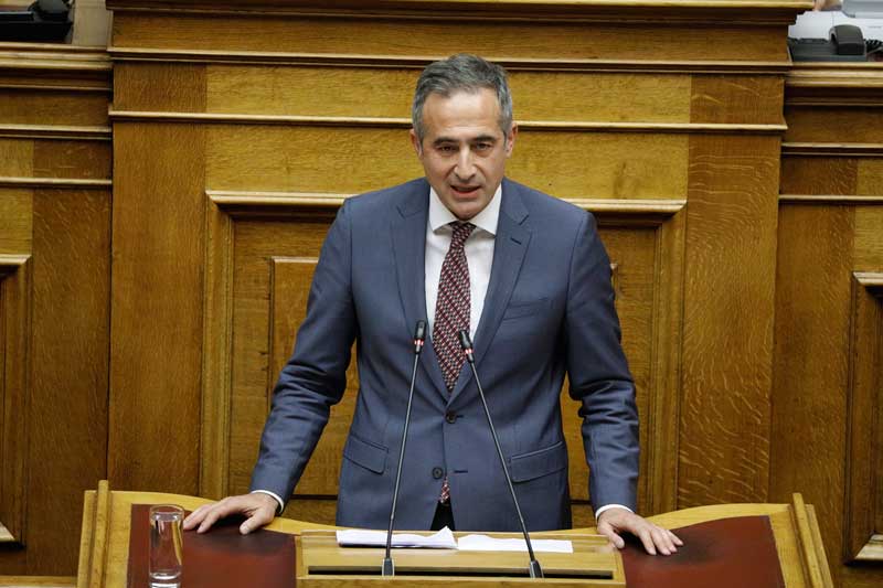 Συλλυπητήριο μήνυμα του Στάθη Κωνσταντινίδη για την εκδημία της Κυριακής Κιοσκερίδου Αθανασιάδου