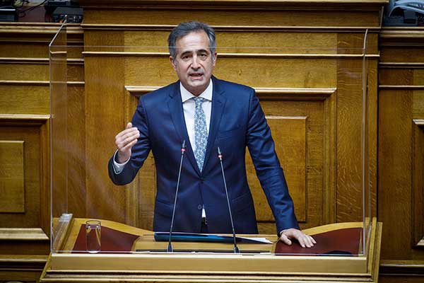 Η ομιλία του Στάθη Κωνσταντινίδη στο νομοσχέδιο του υπουργείου Δικαιοσύνης, για τις εισαγόμενες διατάξεις στον ΠΚ και στον ΚΠΔ, και το Ειρηνοδικείο Εορδαίας