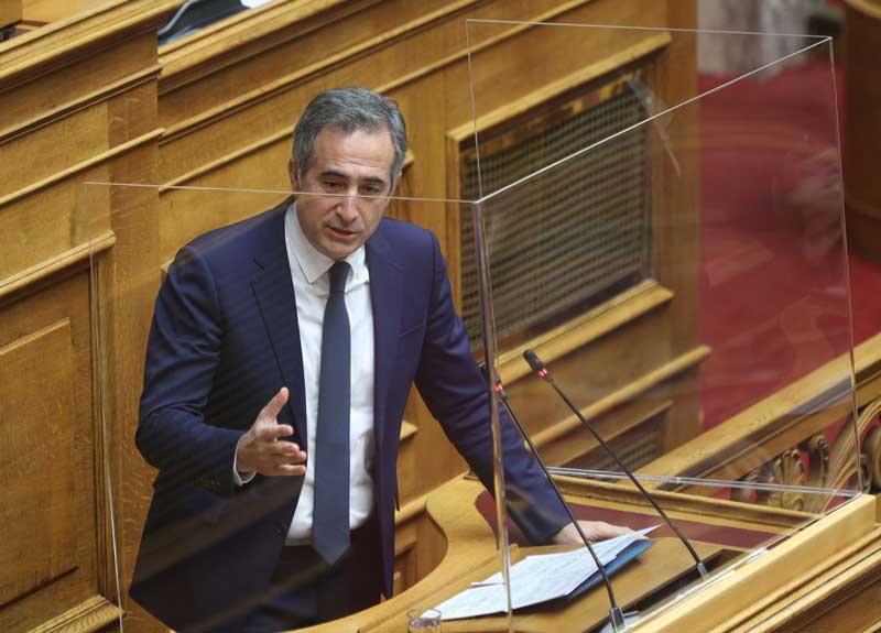 Ομιλία του Στάθη Κωνσταντινίδη στην Ολομέλεια της Βουλής στο σ/ν για τον αναπτυξιακό νόμο