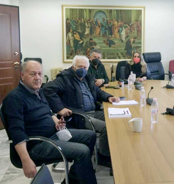 Συνάντηση εργασίας για την επιτάχυνση των διαδικασιών λειτουργίας και εκσυγχρονισμού των ΤΟΕΒ