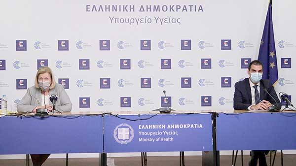 Θεοδωρίδου: Η «Omicron 2» είναι 1,5 φορά μεταδοτικότερη αλλά δεν αυξάνει νοσηλείες και θανάτους