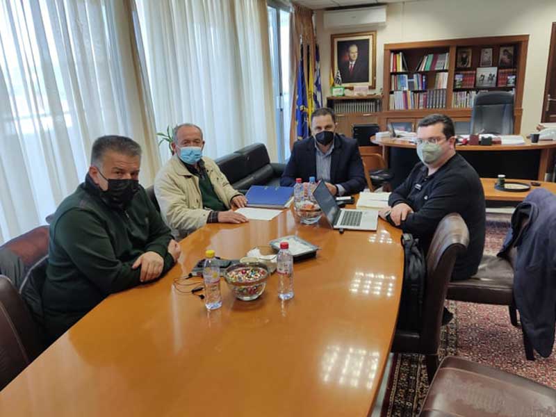 Συνάντηση εργασίας για επιτάχυνση διαδικασιών λειτουργίας και εκσυγχρονισμού των ΤΟΕΒ