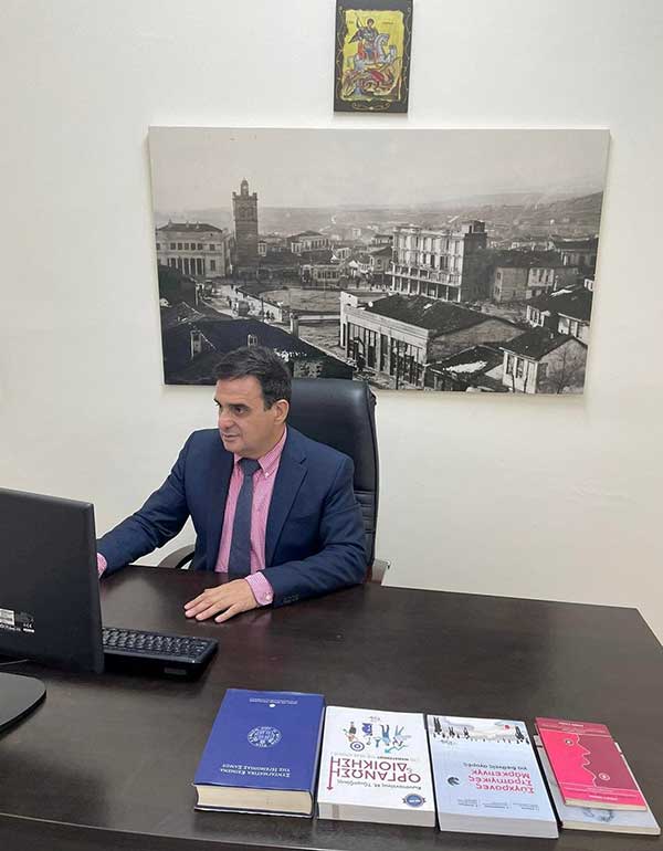 Ευχαριστήριο Γιώργου Τοπαλίδη για τον ορισμό του ως μέλος στο διοικητικό συμβούλιο της εταιρείας «ΜΕΤΑΒΑΣΗ Α.Ε.»