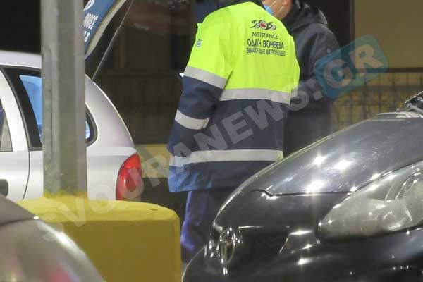 Τροχαίο ατύχημα στην Χλόη Καστοριάς