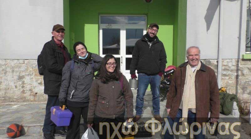 Ξεκίνησε η εγκατάσταση σεισμογράφων σε πέντε σημεία της Φλώρινας από ερευνητική ομάδα του ΑΠΘ με επικεφαλής τον καθηγητή σεισμολογίας Θεόδωρο Τσάπανο