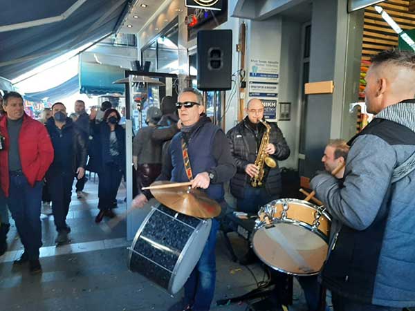 Η Φανή Φτάκα στους ρυθμούς του 11