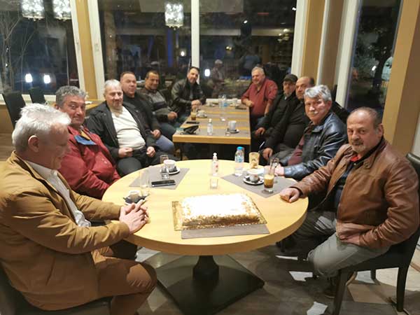 Την καθιερωμένη βασιλόπιτα έκοψαν οι Πρόεδροι Κοινοτήτων του Δήμου Εορδαίας