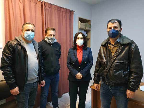 Κ. Βέττα: Οι εργαζόμενοι της ΛΑΡΚΟ θα σταθούν ενάντια στα σχέδια εκποίησης της επιχείρησης και θα προστατέψουν τα εργασιακά τους δικαιώματα και το δημόσιο συμφέρον