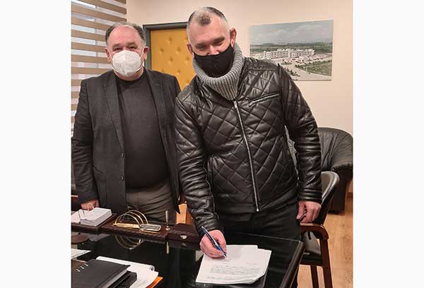 Ξεκίνησε η συνεργασία του Μποδοσάκειου Νοσοκομείου με τον αναισθησιολόγο Βρανά Δημήτριο
