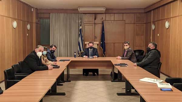 Στην Αθήνα για θέματα της Π.Ε. Καστοριάς η Αντιπεριφερειάρχης Δ. Κοζατσάνη & ο Θεμ. Αντιπεριφερειάρχης Θ. Μάνος