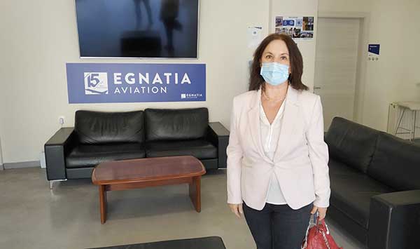 Καλλιόπη Βέττα: Η αποχώρηση της EGNATIA AVIATION είναι ένας ακόμη κρίκος στην αλυσίδα απαξίωσης της περιοχής από την κυβέρνηση