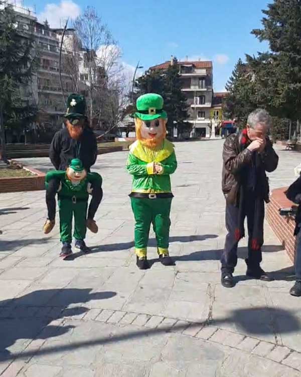 Η Ιρλανδία στα Γρεβενά με εκδηλώσεις για τον Άγιο Πατρίκιο