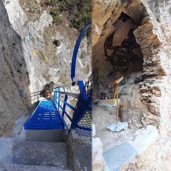 Κυριακάτικη βόλτα στο Άγιο Γεώργιο τον Κρεμαστό στα Κάστρα Σερβίων (φωτογραφίες)