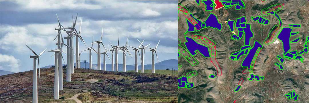 Ναι στον αιολικό σταθμό 27,3 MW σε Ανθότοπο-Καλαμιά με τους περιφραγμένους ιδιωτικούς δρόμους στο βουνό