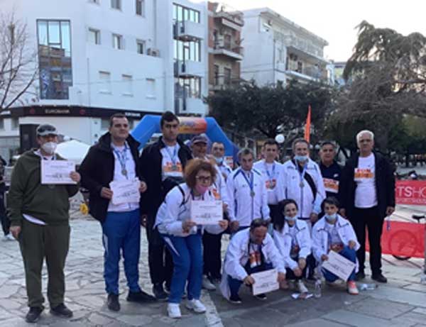Το Ειδικό Εργαστήρι Κοζάνης και ο σύλλογος γονέων κηδεμόνων και φίλων ατόμων με Αυτισμό Ν. Κοζάνης συμμετείχαν στο “Δρόμο του Γιοφυριού”